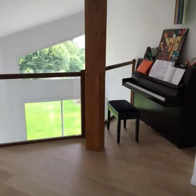 Bright Modern House, In Mountains Close Grenoble Saint-Martin-d'Uriage