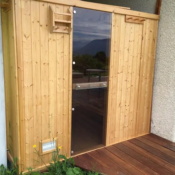 Вилла Bright Modern House, In Mountains Close Grenoble Saint-Martin-d'Uriage